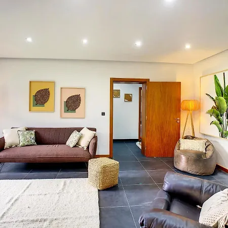 Holiday home Quinta Do Conde By Lovelystay Faja do Penedo